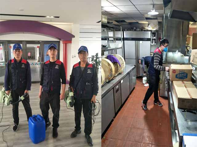 西安四害消杀服务