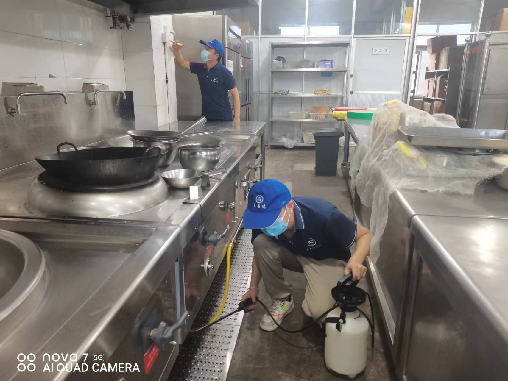 西安学校有害生物综合防治技术规范与实施要点，不能盲目
